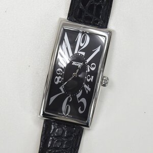 1円 可動品 腕時計 ティソ TISSOT ヘリテージ バナナウォッチ T117509A クォーツ メンズ 同梱不可