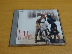 洋画　DVD LIFE IS BEAUTIFUL　中古　送料￥180　帯あり　ライフイズビューティフル