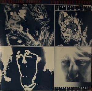 The Rolling Stones / Emotional Rescue レコード COC 16015 US盤