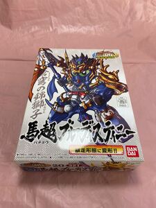 12.11.20 当時物　未組み立て　SDガンダム　BB戦士　プラモデル　No.18？　 三国伝　戦神決闘編　バチョウブルーディスティニー　馬越