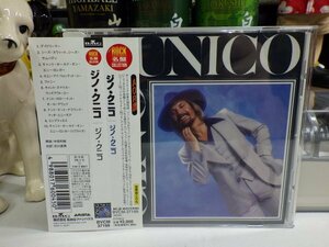 星4｜帯新品同様！★CD / w/OBI / AOR / 廃盤★GINO CUNICO / ジノ・クニコ