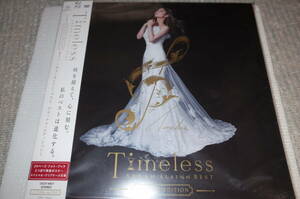 新品未開封■ポスター入　サラ・オレイン CD 「Timeless~サラ・オレイン・ベスト」 完全生産数量限定スペシャルBOX(2SHM-CD+DVD+Blu-ray)