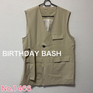 送料無料 匿名配送 BIRTHDAY BASH ベスト