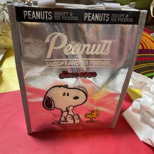 SNOOPY 保冷バッグ　No.１２