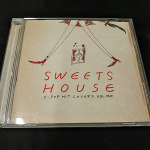 Little Whisper/SWEETS HOUSE for J-POP HIT COVERS　中古CD・送料無料！（ケース割れ箇所あり））