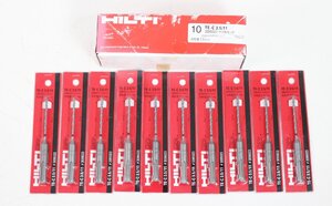 □未使用品□　HILTI 　ヒルティ　TE-C 3.5/11　ドリルビット　10本セット(2771482)