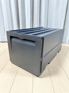 Tupperwareタッパーウェア スーパーチェストロング 1段 引き出し