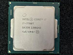 Intel Core i7　7700T 2.90GHZ SR339