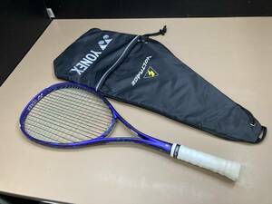 N119[14]S76(テニスラケット) 中古 YONEX/ヨネックス ボルトレイジ 7S/軟式/収納ケース付属 6/18出品