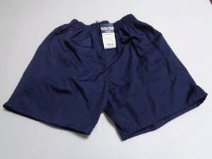 W80（L) 紺　victory 　tombow　短パン　ショートパンツ　体操着　体操服　昭和レトロ　未使用