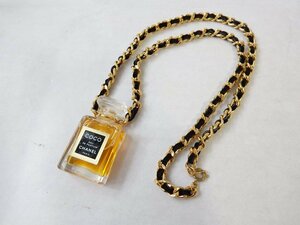 シャネル CHANEL COCO 香水 ミニボトル ネックレス 香水瓶■チェーン長さ 約57.5cm■現状品