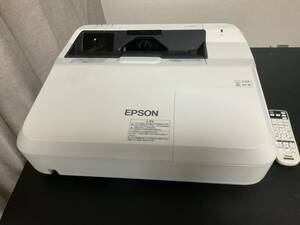 EPSON EB-1460UT プロジェクター 1台 10-16-A