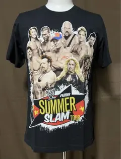 WWE SUMMER SLAM JAPAN TOUR 2010 Tシャツ