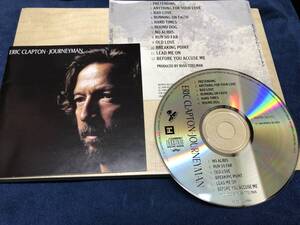 Eric Clapton JOURNEYMAN エリック クラプトン ジャーニーマン 日本盤 CD 帯ケースなし 再生可能