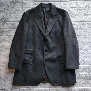 【極美品2XL】ANATOMICA CHARLY チャーリー ウールジャケット テーラード フランス製 56 希少サイズ グレー メンズ 秋冬 アナトミカ