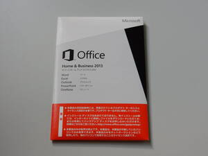 ★☆★　正規品　Microsoft Office Home and Business 2013 　★☆★