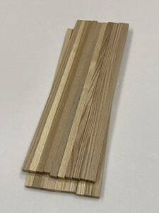 ホワイトアッシュ 無垢材 20枚セット / 角材 木材 diy 木工 DIY 材料 桟