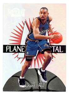 NBA 97-98 METAL PLANET METAL 11of15PM Grant Hill グラントヒル　　新品ミント状態品