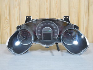 ホンダ フィット GP1 スピードメーター 中古 走行距離：233,218km HR 0422 005 78100 TF2 J420 10048