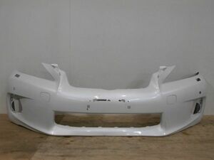 【S1-02】　TOYOTA　LEXUS　レクサス CT　レクサスCT　ZWA10　純正　フロントバンパー　52119-76010