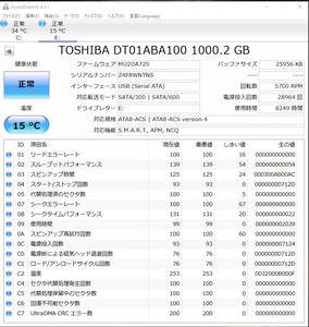 TOSHIBA HD-ED10TK 1TB M6735