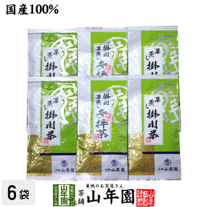 お茶 日本茶 煎茶 参拝茶100g×2袋+掛川深蒸し茶100g×4袋セット 送料無料