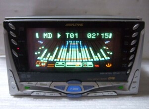 ★★　Alpine　アルパイン　MD/CDプレーヤー　MDA-W７００J　O/H済み　完動品 　★★