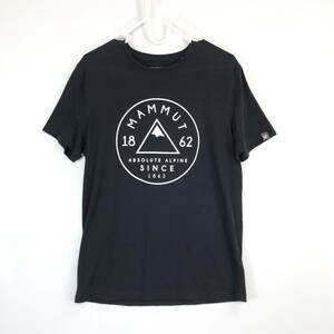 マムート MAMMUT 半袖Tシャツ ブラック Mサイズ Absolute Alpine T-Shirt AF Men / 1017-00500