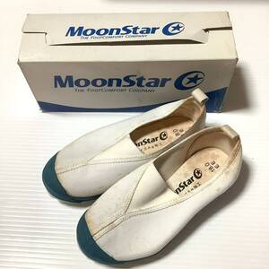 【難あり】 MOONSTAR [ムーンスター] 上履き ハイスクール4型S キッズ コバルト 18.0cm 2E 18.0EE サニタイズAg加工 上靴 未使用