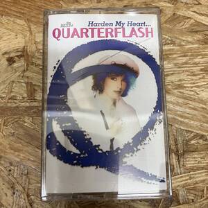 シPOPS,ROCK HARDEN MY HEART... THE BEST OF QUARTERFLASH アルバム TAPE 中古品