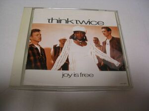 ●R&B UK SOUL CD●Think Twice / Joy Is Free