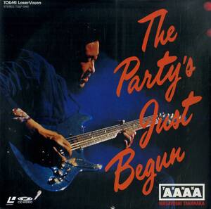 B00177469/LD/高中正義「The Partys Just Begun」