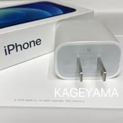 Apple 純正 USB-C 20W 電源アダプター 充電器 iphone -d