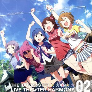 THE IDOLM@STER LIVE THE@TER HARMONY 02 アイドルマスター ミリオンライブ！/乙女ストーム！