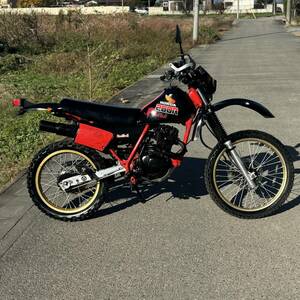 ホンダ XL200R MD14 実動 書類有り 4スト 検）TLRTLMDRKDXKLKLXTSTLGNTWTYセローグロム ヤマハスズキホンダカワサキ 現状車