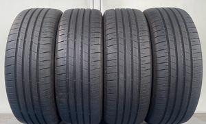 24110504　　中古タイヤ　☆BRIDGESTONE　TURANZA☆　215/55R18　95H　20年製　4本