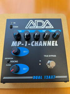 送料無料 ADA MP-1 Channel ACアダプター付き 真空管ギタープリアンプ 新品 未使用品