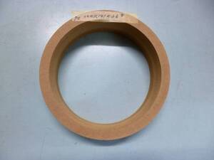 MDFバッフルボード加工品　(70) 36mm→120mm、141mm