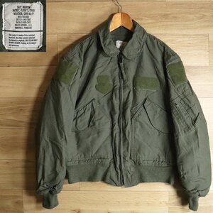 J12J/Y4.9-4　70s~　ヴィンテージ　アメリカ空軍　US AIR FORCE　CWU-45/P　フライトジャケット　ミリタリー　MEDIUM　アメリカ古着