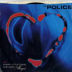 Police 「Every Little Thing She Does Is Magic/ Shambelle」米国A&M盤EPレコード