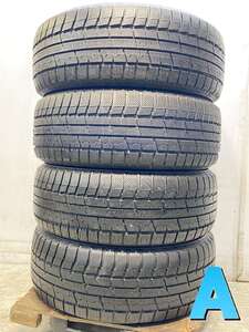 中古タイヤ スタッドレスタイヤ 4本セット 225/55R18 トーヨータイヤ ウィンタートランパス TX