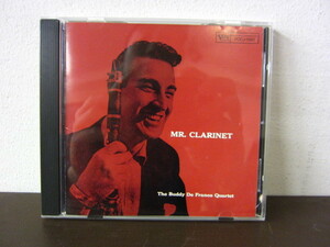 CD THE BUDDY DE FRANCO QUARTET / Mr.Clarinet / 5枚以上で送料無料