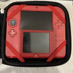 ニンテンドー2DS 赤 本体のみ