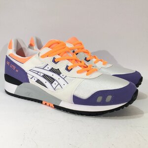 28cm ASICS GEL-LYTE 3 OG 1191A266-102 アシックス ゲル ライト 3 OG パープル メンズ スニーカー 45667 H108207