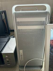 MacPro 2009 Quad-Core Xeon 2.66GHz 動作品 一式 