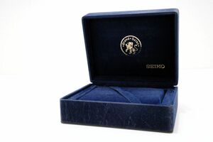 9　SEIKO GENUINE BOX　　GRAND SEIKO　　セイコー 化粧箱 空箱 ネイビー グランドセイコー