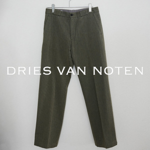 48 DRIES VAN NOTEN ドリス ヴァン ノッテン フルレングスパンツ 