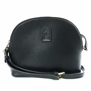 フルラ FURLA ATENA CROSSBODY アテナ ショルダーバッグ レザー 黒 ブラック WE00284 /KU レディース