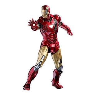 ムービー・マスターピースDIECAST アベンジャーズ アイアンマン・マーク6 1/6スケール 合金製 塗装済み可動フィギュア