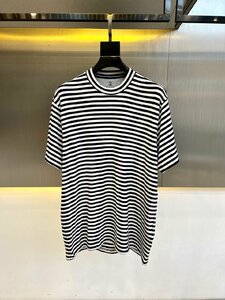 送料無料　ブルネロクチネリ　BRUNELLO CUCINELLI メンズ　Tシャツ　半袖　柄物　SLIMFIT　48-56　サイズ選択可能　4134